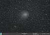 Bild 50 kB: Komet 2006 17P Holmes