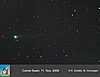 Komet Swan im Teleobjektiv (Sofienalpe) [Bild 277kB]