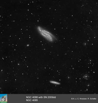 ngc4088 grosses Bild in Orginalauflösung