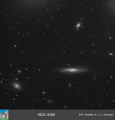 ngc4388 grosses Bild in Orginalauflösung