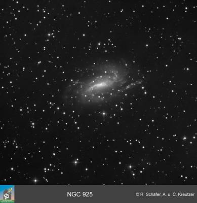 ngc925 grosses Bild in Orginalauflösung