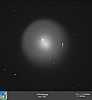Bild 50 kB: Komet 2006 17P Holmes