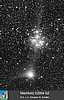 Bild 424 kB: Komet Machholz bei den Plejaden