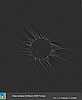 Bild 364kB: Sonnenkorona mit Rotationsgradientenfilter dargestellt