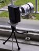 Bild 55kB: Webcam mit lichtstarkem Filmobjektiv