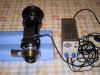 residual light amplifier eyepiece with power supply